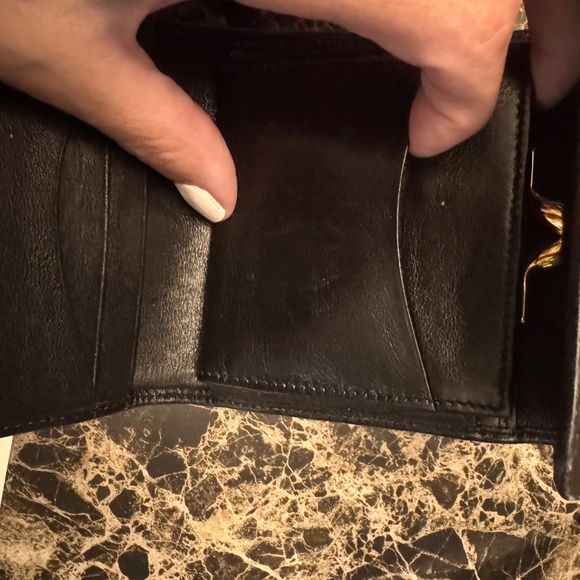 Gucci Bamboo trifold vintage wallet - Picture 5 of 11